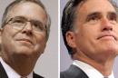 Romney, Jeb Bush both 'considering' 2016 White House run