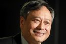 Taiwan-born director Ang Lee talks about his new film in Taipei