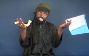 Boko Haram leader Abubakar Shekau, seen in a screen&nbsp;&hellip;
