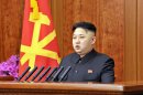 金正恩釋善意 促緩和兩韓緊張 .