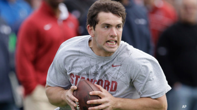 Luck proves his greatness with a brilliant Pro Day performance ...