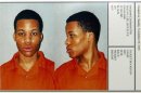 A NEW GOVERNMENT IMAGE OF LEE BOYD MALVO IS SHOWN AT CHESAPEAKE CORRECTIONAL CENTER.