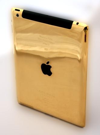 gold iPad