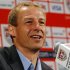 Juergen Klinsmann speaks at a news conference after being named as the new head coach of the United States men's national soccer team in New York