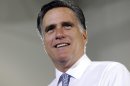 Republican presidential candidate Mitt Romney campaigns at Electronic Instrumentation and Technology in Sterling, Va., Wednesday, June 27, 2012. (AP Photo/Charles Dharapak)