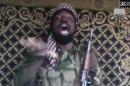 A screengrab taken on December 12, 2013 from a video obtained by AFP shows a man claiming to be the leader of Nigerian Islamist extremist group Boko Haram Abubakar Shekau