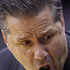 Kentucky head coach John Calipari talks with his team during the second half of a 71-64 loss to Vanderbilt in an NCAA college basketball game in the championship game of the 2012 Southeastern Conference tournament at the New Orleans Arena in New Orleans, Sunday, March 11, 2012. (AP Photo/Gerald Herbert)