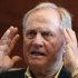 Jack Nicklaus speaks during an interview with The Associated Press at the Jack Nicklaus Golf Club in Incheon, South Korea, Friday, Sept. 16, 2011. Nicklaus said Tiger Woods can still beat his record total of 18 major championships provided he gets control of his mental game. (AP Photo/ Lee Jin-man)