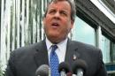 New Jersey Gov. Chris Christie criticizes the nuclear accord brokered by President Barack Obama's administration during a campaign stop near Annapolis, Md., on Wednesday, July 15, 2015. Christie, who is running for the GOP nomination for president, said the claim that inspections can happen anytime is 