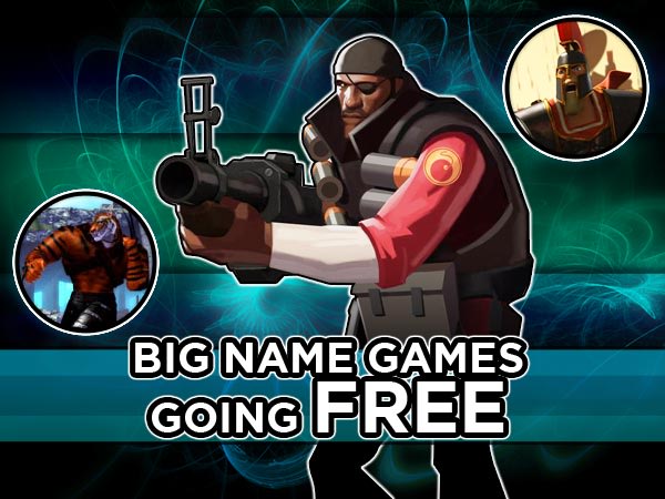 Big Name Games Going Free