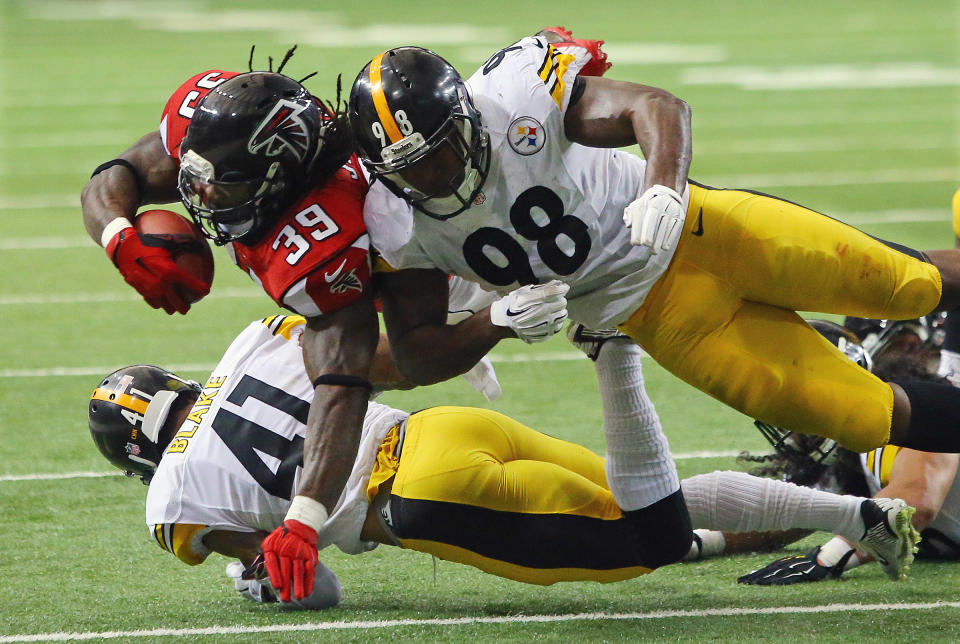 Steelers run defense to face test from Chiefs