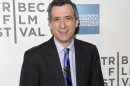 FILE - This April 25, 2012 file photo shows journalist Howard Kurtz at the world premiere of "Knife Fight" during the 2012 Tribeca Film Festival in New York. Kurtz is apologizing for several errors in a column he wrote about gay basketball player Jason Collins this past week. Kurtz, host of CNN's 