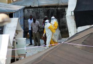 Ebola outbreak in Africa