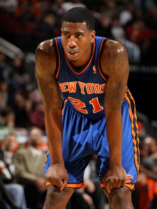 Iman Shumpert was back in the starting five Tuesday just two days after 