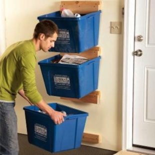 Hanging Bins