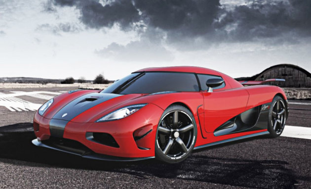 The Koenigsegg Agera R has been clocked at 260 mph and does 060 in 29