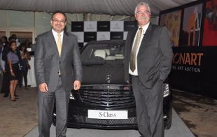 Инициатива Mercedes-Benz и Saffronart-Индия