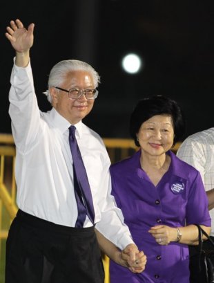 Dr Tony Tan is Singapore&#39;s seventh President. (REUTERS Photo/Tim Chong)