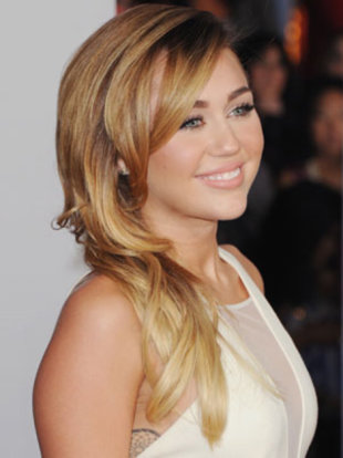 LOS ANGELES Miley Cyrus who turned 19 on November 23rd 2011 