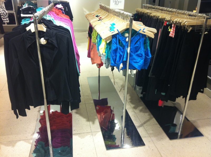 Forever 21 does a good job of merchandising. Handbags placed alongside ...