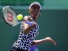 Venus received a wild card invitation into the draw of the Charleston event
