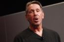 Larry Ellison introduces the company's latest SPARC servers in Redwood Shores