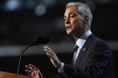 Chicago Mayor Emanuel addresses first session of the Democratic National Convention in Charlotte
