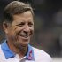 San Diego Chargers head coach Norv Turner smiles prior to their NFL football game against the New Orleans Saints in New Orleans, Louisiana