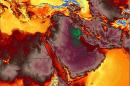 Kuwait, Iraq sizzle in 129-degree heat, setting all-time eastern hemisphere record