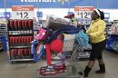 Tasha shops for toys at a Walmart Store in Chicago