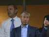 Russian billionaire and owner of Chelsea football club Abramovich gives a thumbs-up before the Group D Euro 2012 soccer match between Ukraine and England at Donbass Arena in Donetsk