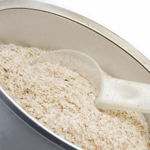 Add psyllium and flaxseed into your diet.
