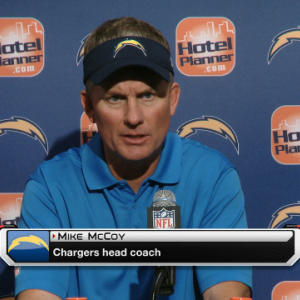 San Diego Chargers postgame press conference