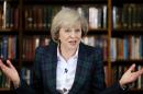 British Interior Minister Theresa May says there is "no timescale" for leaving the European Union