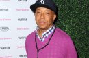 FILE - In this Feb. 18, 2013 file photo, Russell Simmons arrives at the Vanity Fair and Juicy Couture Celebration for the 2013 Vanities Calendar in Los Angeles. Simmons is apologizing for a parody video of Harriet Tubman in a sex tape that appeared on his All Def Digital YouTube channel. (Photo by Jordan Strauss/Invision/AP, File)