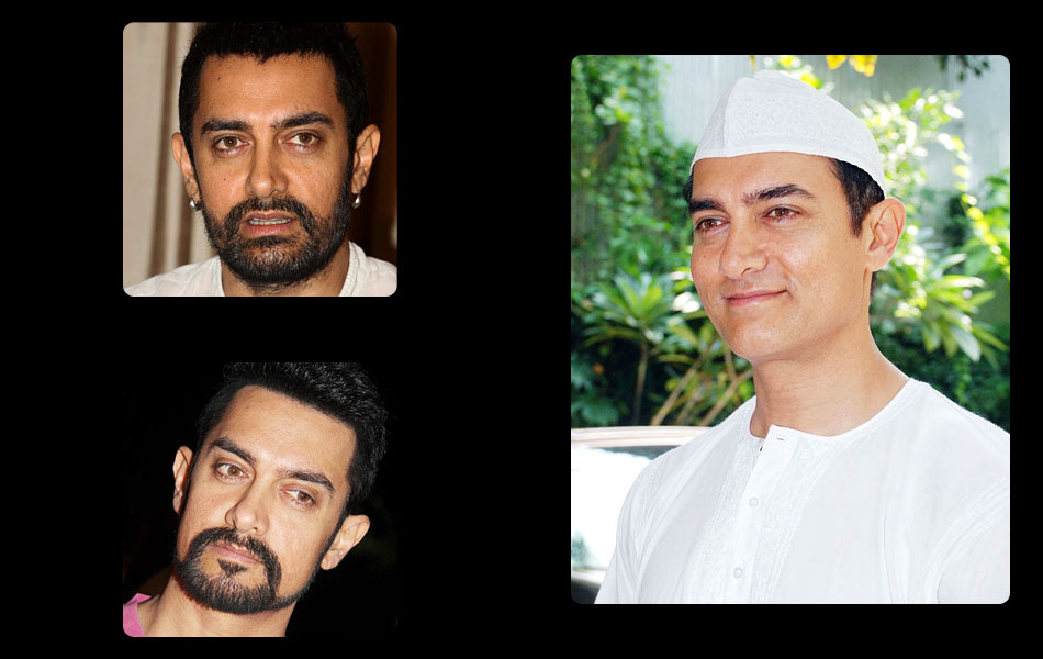 Aamir&#39;s different avatars