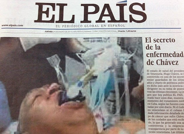 ¿Cuánto pedían por la polémica falsa foto de Chávez?