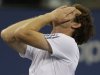 Britain's Andy Murray reacts after beating Serbia's Novak Djokovic in the championship match at the 2012 US Open tennis tournament,  Monday, Sept. 10, 2012, in New York. (AP Photo/Charles Krupa)