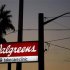 A sign for a Walgreens store is seen in Belle Glade, Florida
