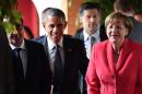 THE LATEST: Bavarian police say G-7 less violent than feared