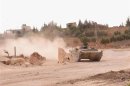 Israel: Tres tanques sirios entran en el Golán desmilitarizado