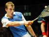 Nick Matthew (pictured) repeated his victory in the World Open final in Rotterdam against Greg Gaultier