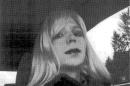 U.S. Army handout photo shows Private First Class Manning convicted of handing state secrets to WikiLeaks dressed as a woman
