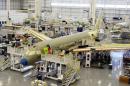 Bombardier's C Series aircrafts are assembled in their plant in Mirabel Quebec