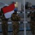 Prajurit TNI Indobatt Gelar Upacara Bendera di Lebanon