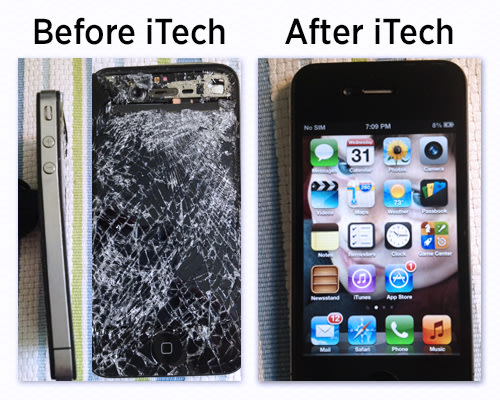 25 year-oldâ€™s Company Makes Millions On Cracked iPhones