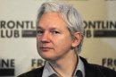 Assange says his show will be 