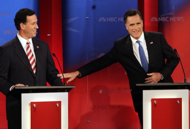 Romney wins Arizona, awaits pivotal Michigan results | The Ticket ...