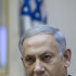 Israeli Prime Minister Benjamin Netanyahu chairs the weekly cabinet meeting in his Jerusalem offices, Sunday, Aug. 14, 2011. (AP Photo/Jim Hollander, Pool)