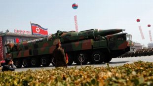 ap north korea missile lpl 130404 wblog North Korea Moves Missile, Could Be Preparing a Test